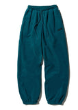 wave logo fleece pants