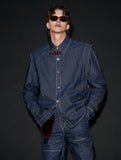 ACRO FLASH STRIPE DENIM SHIRTS