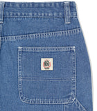 DOUBLE KNEE DENIM PANT