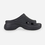 Comfort platform clog shoes