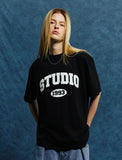 studio arch logo T-shirt