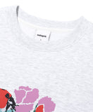 LADYBUG SWEATSHIRT [LIGHT GREY]