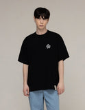 Small Spray Flower Smile Short Sleeve Tee