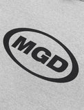 MGD OVAL LOGO HOODIE