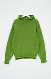 Bread Cotton Knit Hoodie