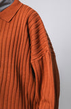 Oversize Golgi Collar Knit