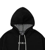 Crying Boy Cotton Knit Hoodie