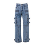 TECHNICAL CARPENTER WIDE DENIM