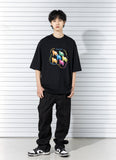 NEED BREAK OVERSIZED T-SHIRTS