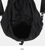 Mog string pocket multi backpack