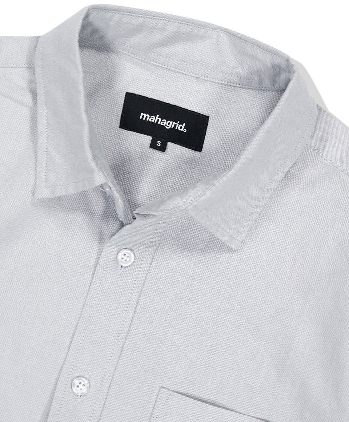 mahagrid(マハグリッド) - MGD OXFORD HALF SLEEVE SHIRTS – einz.jp