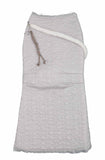 Rough Cut Padded Skirt / Grey
