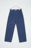 B Purple Denim Pants