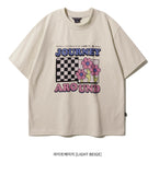 Moon Around Short Sleeve T-shirt