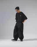 [AG] Unbalance Long Tuck Balloon Pants