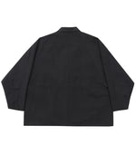 23SS Batwing Nylon Oversized Blazer