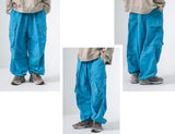 Taslan String Cargo Balloon Pants