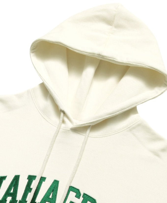 mahagrid(マハグリッド) - VARSITY LOGO HOODIE – einz.jp