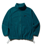 Wave logo fleece zip-up