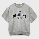 WASH TIME HALF SWEATSHIRTS