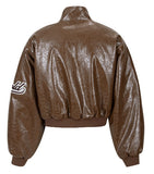 Notold leather blouson