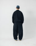 [AG] Wappen Sweat Balloon Pants