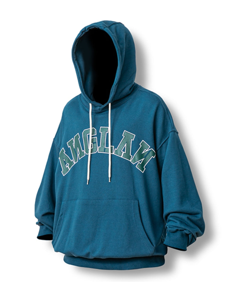 ANGLAN (アングラン) - [AG] Big Arch Logo Hoodie – einz.jp