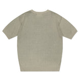 TRIBAL LOGO HALF KNIT