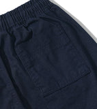 PS slant denim pants