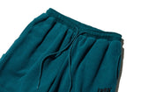 wave logo fleece pants