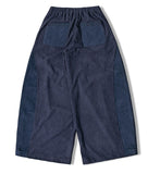 【AG X AJO】Oversized Corduroy Mixed Balloon Pants