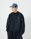 [AG] Wappen Half-Neck Sweat Shirt