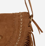 Tassel fringe strap cross bag