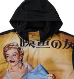 MM Poster Puffer Jacket