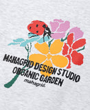 LADYBUG SWEATSHIRT [LIGHT GREY]