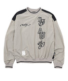 23SS Total Logo Nylon Sweatshirt