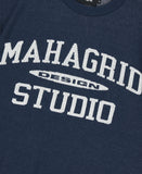 COLLEGE LOGO HALF KNIT