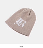 Diploma logo short beanie