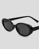 Retro vision round sunglasses