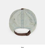 American vintage two-tone ball cap