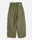 Mid section balloon cargo pants