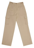 Cotton cargo pants 001