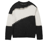 Mars 3 Gauge Mohair Knit