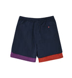 Layered Nylon Shorts