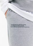 Message Jogger Pants