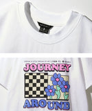 Moon Around Short Sleeve T-shirt