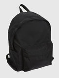 Black Oxford backpack