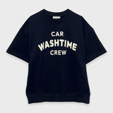 WASH TIME HALF SWEATSHIRTS