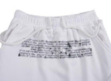 Cutting Maxi Skirt / White