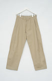 Marco Pleats Cotton Pants